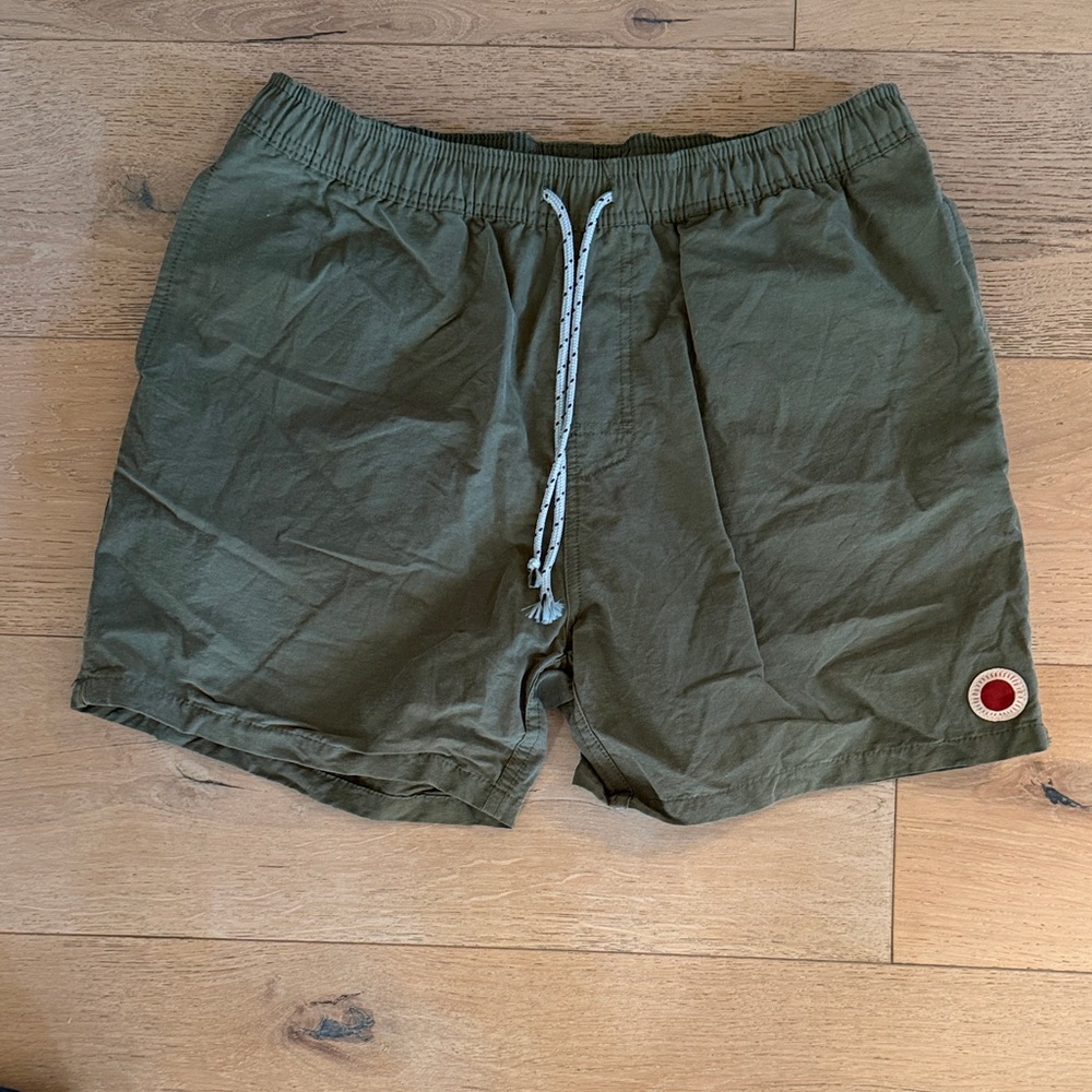 Olive Green Men's Shorts